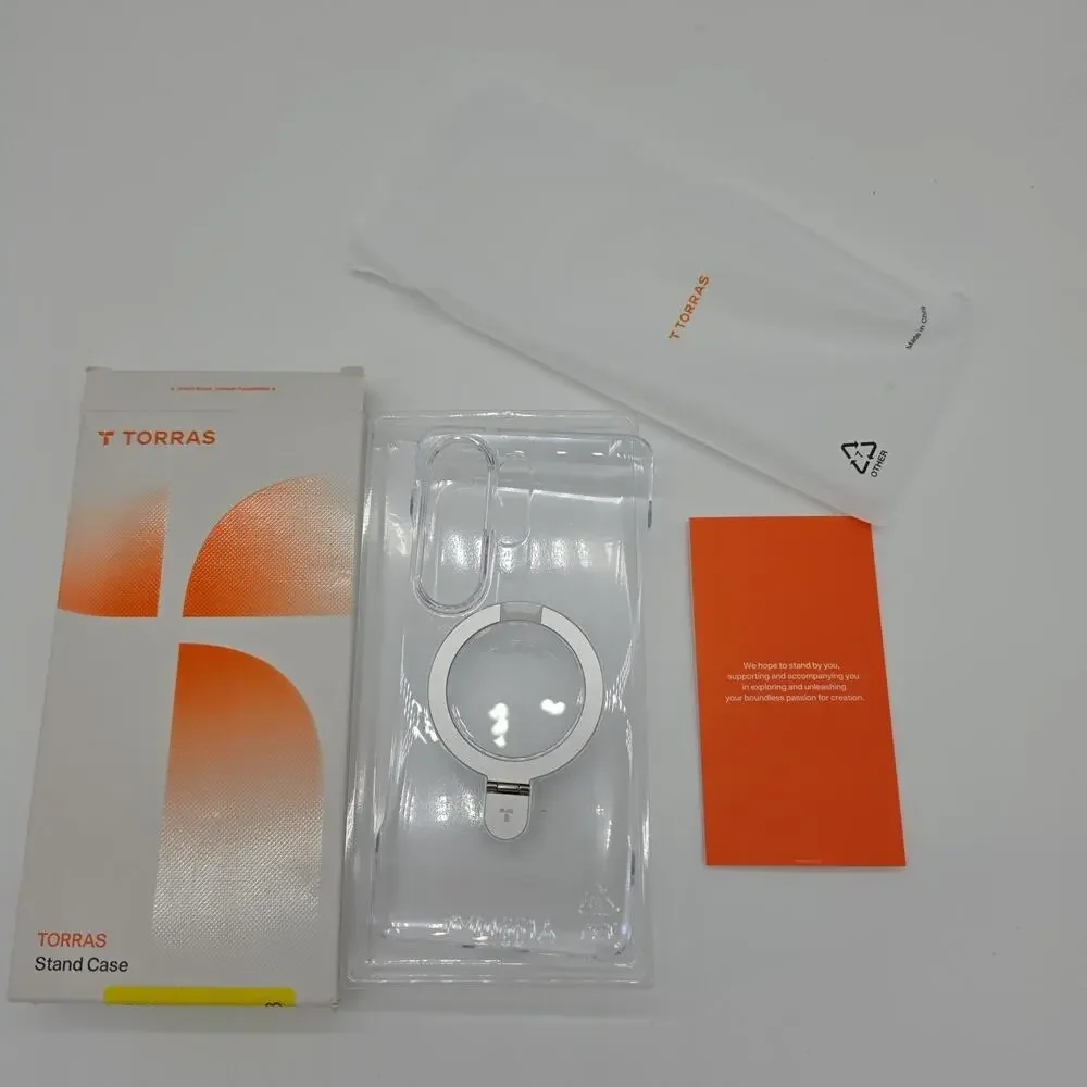 TORRAS Ultra Slim for Samsung Galaxy S26 Ultra Case Clear with Magnetic...